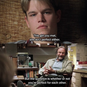 Good Will Hunting - One of my favorites.