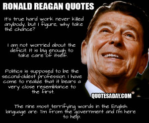 Ronald Reagan Quotes