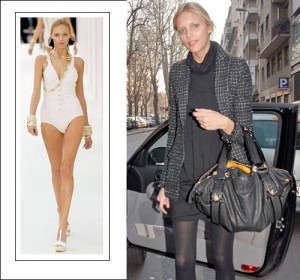 Anja Rubik Weight Hot Height
