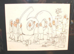 Women Enjoy Turning 60 Birthday Greeting Card