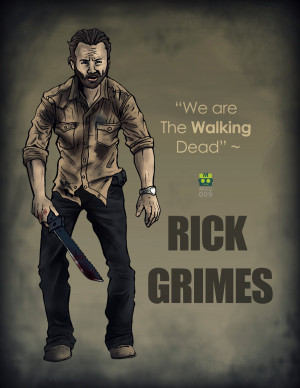Rick Grimes by mau009