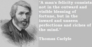thomas carlyle quotes Thomas Carlyle Quotes
