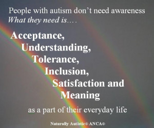 Autism Sayings For Facebook