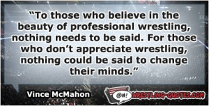 Vince McMahon #wwe #wrestling #quotes #pipebomb Get more quotes: www ...