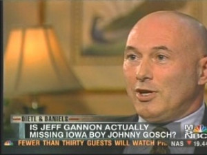 Iowa boy Johnny Gosch?