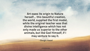 Quotes About God and Art