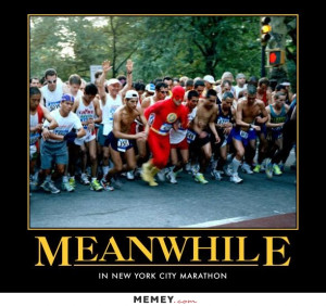 Running Marathons