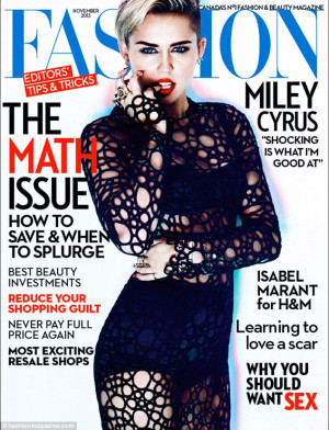 Shock value: Miley Cyrus reveals more of that flinty personality as ...
