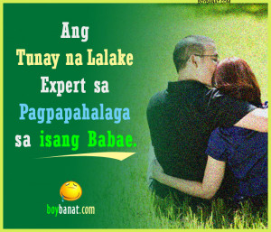 Ang Tunay Na Lalake Quotes and Tagalog 