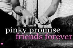 never, never, never, make a pinky promise to do something until you ...