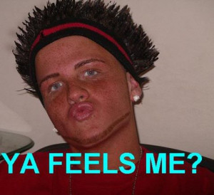 It’s just like what happened with Pac and Biggie. The same people ...