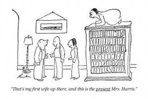 ... from New Yorker Cartoon Editor Bob Mankoff | Brain Pickings