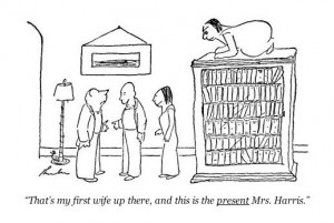 ... from New Yorker Cartoon Editor Bob Mankoff | Brain Pickings