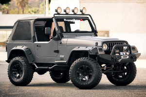 Black Mamba Wheels On Jeep Wrangler