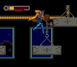 Men Mutant Apocalypse Snes