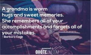 30 Great Quotes About Grandmothers