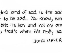 sad, music, quotes, Lyrics, feelings, love, john mayer