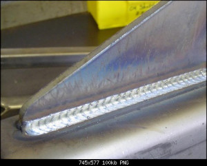 Examples of Good and Bad Mig Welds