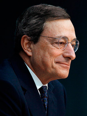 Mario Draghi President The...