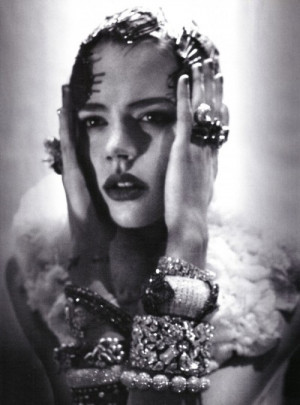 this fabulous 1920 s inspired editorial by photographer steven meisel ...