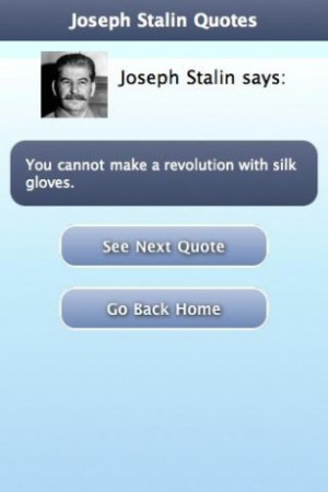 View bigger - Joseph Stalin Quotes for Android screenshot