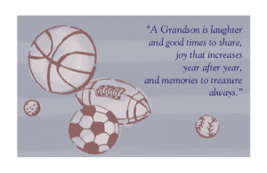 printable card: Special Grandson greeting card