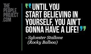 sylvester stallone success quotes - life