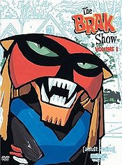 Volume One DVD cover for The Brak Show