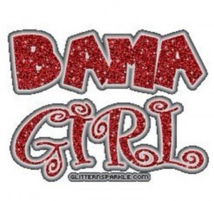 BAMA girl :)