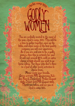 Godly Woman. Long Growing Up Poems. View Original . [Updated on 10/15 ...