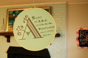 this fun guest diy project comes from brooke premo , whose whimsical ...