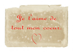 ... French Quotes, Any, Heart French, My Heart, Tout Mon, French Love