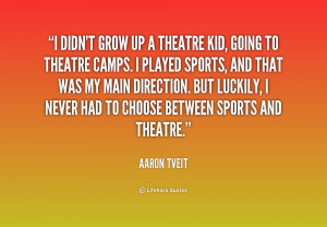 Displaying (20) Gallery Images For Quotes About Theater...