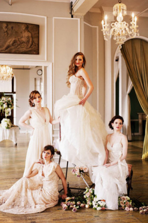 Mismatched bridesmaids sweet31 Sweet and Romantic Mismatched ...