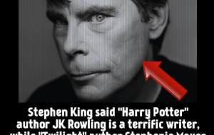 Stephen King Quotes on Harry Potter Stephen King Said Quot Harry