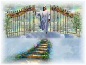 heaven gate - jesus Photo