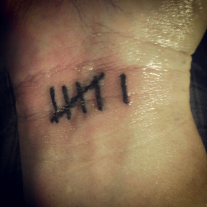 Behold! Doctor Who tattoo