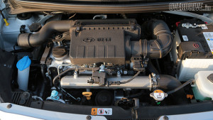 litre diesel U2 motor features 3-cylinders but is the least efficient