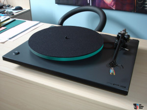 rega rp3 turntable cool grey