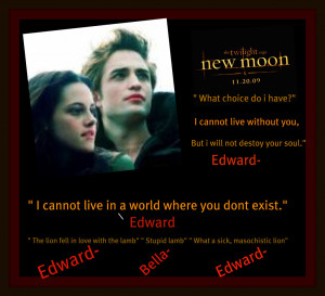 Bella Twilight Quotes Book #1