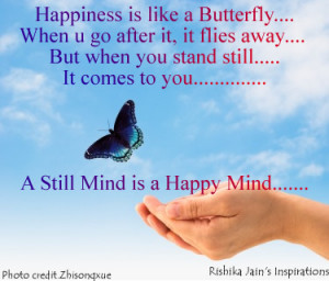 Still Mind Quotes, Happiness Quotes, Pictures, Inspirational Pictures ...