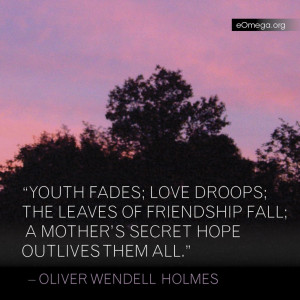 Oliver Wendell Holmes Quote