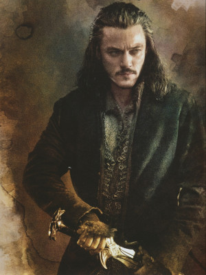 The Battle of the Five Armies The Hobbit Luke Evans