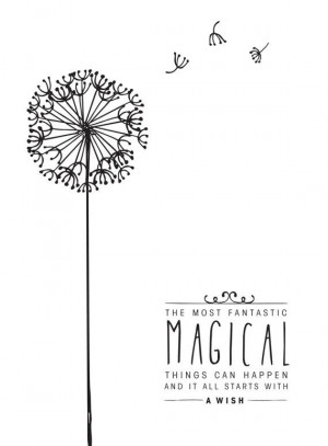 ... Disney black and white digital quote poster might just do the trick