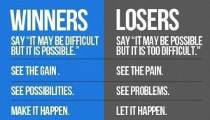 Winners - Losers