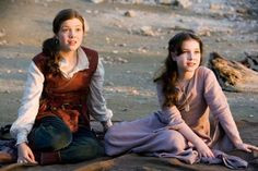 Queen Lucy / Georgie Henley + Gael / Arabella Morton | The Voyage of ...