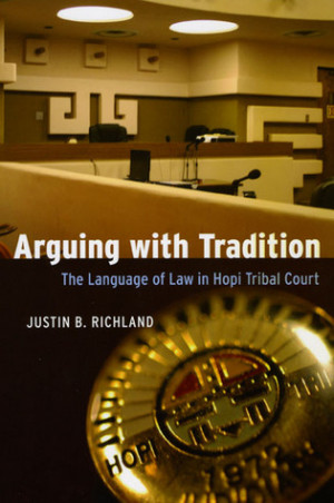 ... : The Language of Law in Hopi Tribal Court” as Want to Read