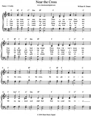 hymn by Fanny Crosby