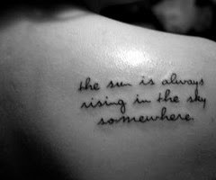 Cute Quote Tattoos Tumblr for Him About Life for Her About Frinds For ...