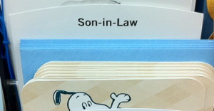 Happy Father's Day to my Son In law Card